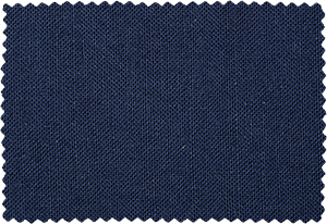 Juniper Dark Blue Linen Cotton