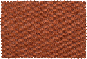 Terracotta Brown Linen Cotton