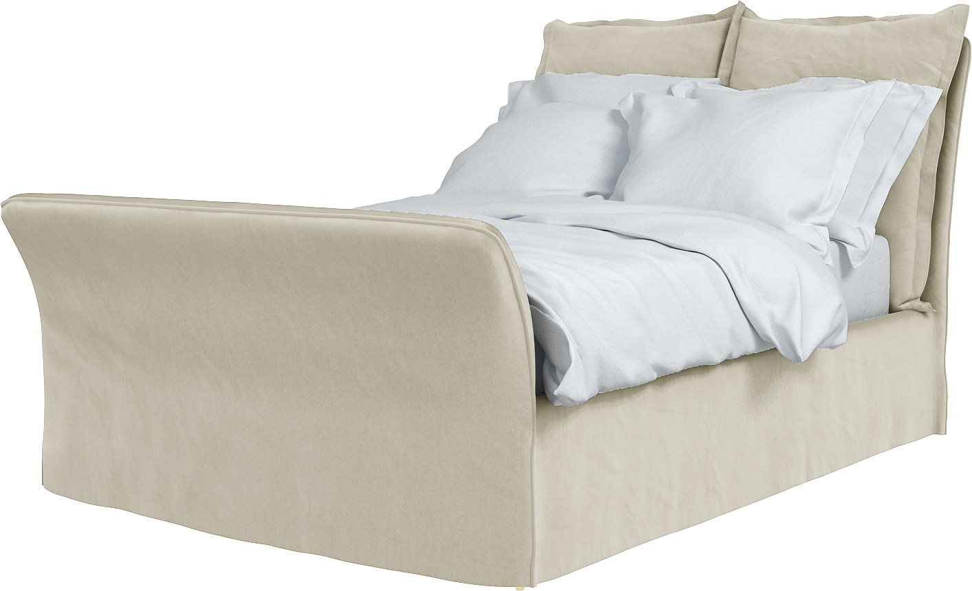 Double Footer Bed | Song Range